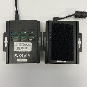 HDMI®‎ Extender Over Single CAT6 CS-HDEXT4KPOEU-Metra AV 4K